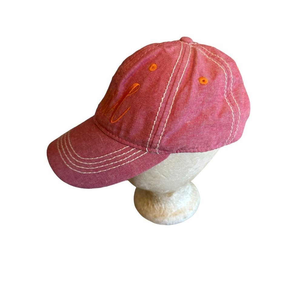 Vail‎ Pink Hat Cap Adjustable Colorado Orange Script